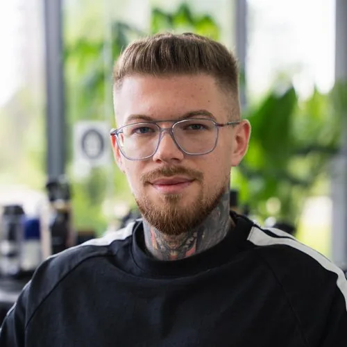 Gabi Burlacu, Barber