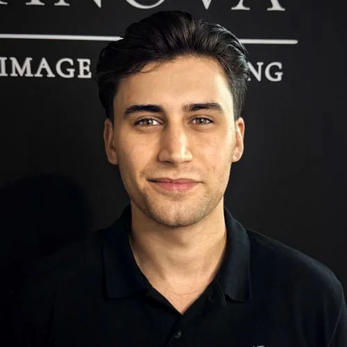 Laur Dinovici, Barber